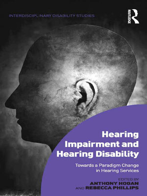 cover image of Hearing Impairment and Hearing Disability